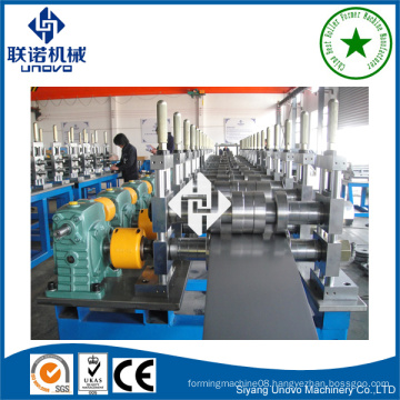 light gauge steel self-lock profile rollforming production line